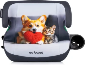 CHIPOLINO Podsedák Go Boost i-Size 125-150 cm Corgi (SDKGB02605CO)
