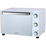 Adler AD 6027 Electric oven biela / Elektrická rúra / 48L / 90 ° C - 230 ° C / 5 režimov / 1800 W (AD 6027)