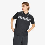 Tričko adidas Chest Stripes Slim Polo Black XXL