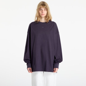 Tričko adidas Basketball Long Sleeve Tee UNISEX Aurora Plum XXL