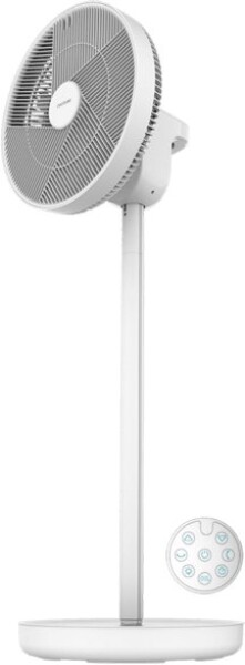 Cecotec Cecotec EnergySilence 2600 Sunflower Portable | Stand Fan | Diameter 33 cm | Number of speeds 12 | Oscilrokovion | 22 W | Remote control