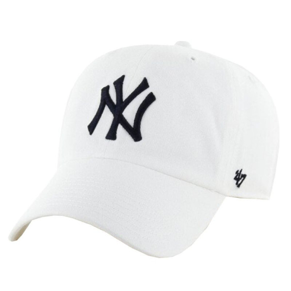 47 Značka New York Yankees Mlb Clean Up Cap B-RGW17GWS-WHA jedna velikost