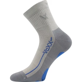 Ponožky VOXX Barefootan svetlo šedé 3 páry 35-38 118577