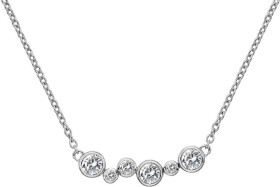 Hot Diamonds Strieborný náhrdelník s diamantom Tender DN147