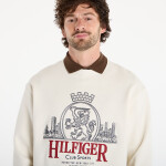 Mikina Tommy Hilfiger Heritage Series Crest Sweatshirt Ivory Petal XL