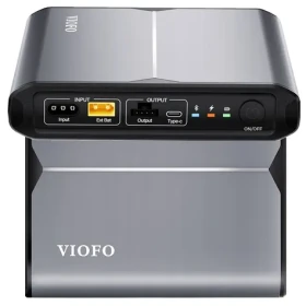 Viofo BP100 čierna / Power banka / 7650 mAh / LiFePO4 / USB-C PD (BP100)