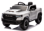 Mamido Detské elektrické autíčko Dodge Ram biele