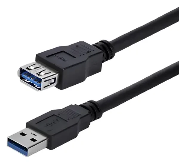 StarTech čierna / Predlžovací kábel USB / USB-A - USB-A / 5 Gbit/s / 1 m (USB3SEXT1MBK)