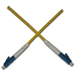 OEM optický patch kábel LC-LC simplex 2 m žltá / Patch kábel / Single mode 9/125 G657A1 / UPC-UPC (0727)