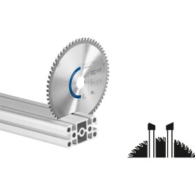 Festool HW 216x2,3x30 W60 491051 pílový kotúč 216 x 30 x 1.80 mm Počet zubov (na palec): 60 1 ks; 491051