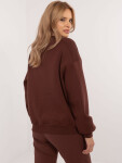 Mikina CLM BL 1280.22 hnedá XL