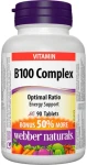 Webber Naturals B100 Complex 90 tabliet (04954)