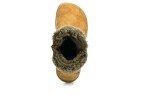Shapen Fluffy 2.0 Brown zimné barefoot topánky 38 EUR
