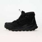 Tenisky adidas Terrex Winter Boot Mid Leather Core Black/ Core Black/ Grey Four EUR 45 1/3
