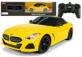 Mamido Auto na diaľkové ovládanie R/C BMW Z4 Roadster Rastar 1:24 žlté