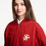 Bunda Tommy Hilfiger Cotton Bomber Dark Magma L