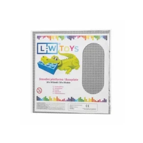 LW Toys Veľká podložka na stavanie 50x50