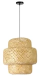 Immax BOHO HILO 50 cm / Závesné svietidlo / bambus / E27 (08268L)
