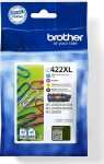 Brother Brother LC422XLVALDR Ink Cartridge, Black, Cyan, Magenta, Yellow