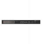 BCS BCS-L-SP1602G-2SFP-M(2) BCS Switch zarządzalny 16x PoE, 2x RJ45, 2x SFP Gigabit
