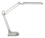 Maul Atlantic strieborná / Stolná LED lampička / 9W / 400lm / 6500K (8203695)