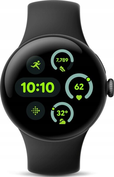 Google Pixel Watch 3 (41mm) WiFi obsidian