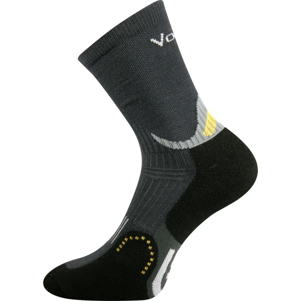 VOXX Actros silproX ponožky tmavosivé 1 pár 35-38 102709