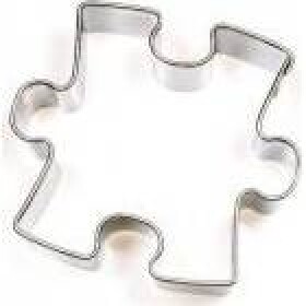 Vyrezávacie kolíčko puzzle 30x25 mm - Smolík - Smolík
