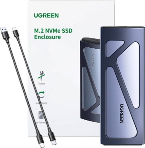 Ugreen Obudowa SSD UGREEN 15512 M.2 NVMe