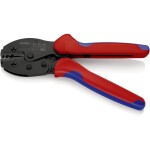 Knipex PreciForce 97 52 50 krimpovacie kliešte koaxiálne konektory BNC, TNC, RG58, RG174, RG188, RG316; 97 52 50