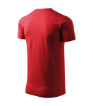 Heavy Nové tričko unisex červené XL