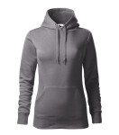 Mikina s kapucňou steel grey 2XL