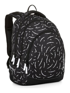 Školský set Bagmaster DIGITAL 23 A Set Black/white