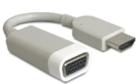 DeLock adaptér HDMI A samec na VGA samica 15cm (65469)