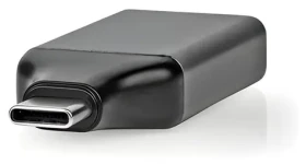 Nedis USB-C na DisplayPort adaptér čierna/sivá / Adaptér / USB 3.2 Gen 1 / 4K 60Hz (CCGP64350GY)