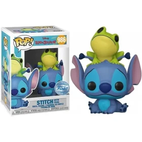 Funko POP! Disney: Stitch with Frog (Lilo Stitch) Special Edition