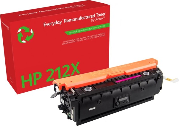 Xerox Everyday - Hohe Ergiebigkeit - Magenta - kompatibel - Tonerpatrone (Alternative zu: HP 212X, HP W2123X) - Green World Alliance Ruckgabeprogramm