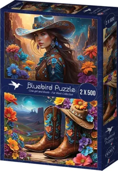BlueBird Puzzle Farmárka a Topánky