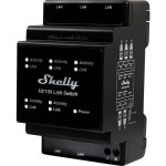 Shelly Shelly Relais "Switch" 5 Ports 10/100 Mbit