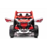 Mamido Elektrické autíčko Buggy Maverick Can-Am 2x24V 4x200W červené