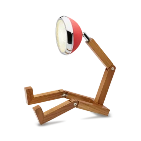 Piffany Mr. Wattson Original Table Lamp červená / Stolová lampa / G4 / 3W (12V-SWR-RD)