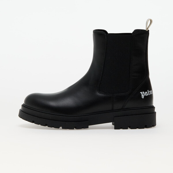 Tenisky Palm Angels Pa Chelsea Boot Black White EUR 33