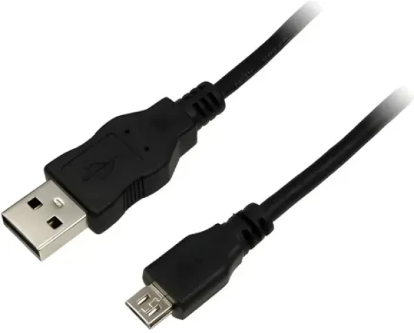 LogiLink USB-A - Micro-USB čierna / Kábel / USB 2.0 / 480 Mbit/s / 5 m (CU0060)