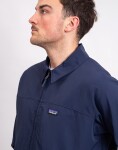 Patagonia M's Isthmus Unlined Jacket New Navy M