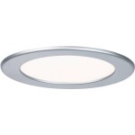 Paulmann 92074 LED vstavané kúpeľňové svetlo 12 W teplá biela chróm; 92074