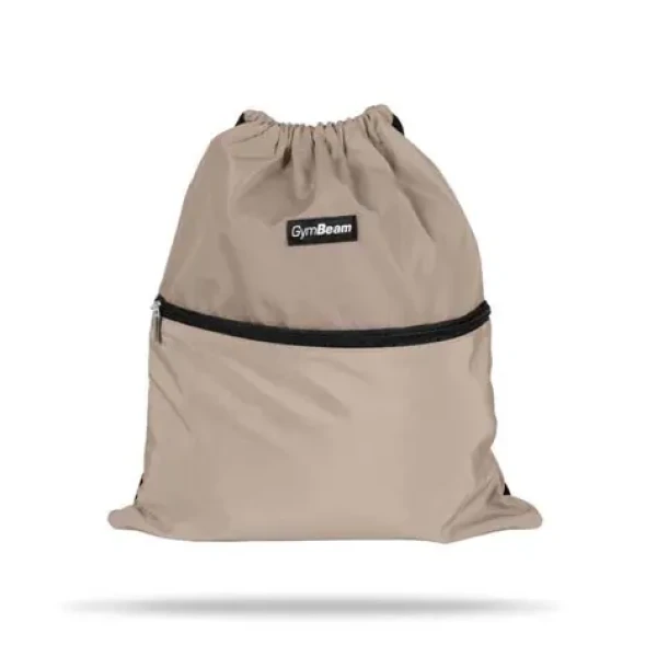 Batoh Sack Pack Sand - GymBeam (hnedá) (91729-1-single_variant)