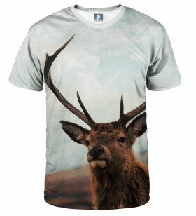 Aloha From Deer Shrine T-Shirt TSH AFD127 Brown