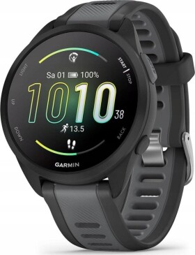 Garmin Zegarek sportowy GARMIN Forerunner 165 Čierny