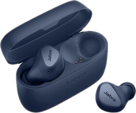 Jabra Słuchawki bezprzewodowe douszne Jabra Elite 4 (ceimnoModrý) - Bezprzewodowe