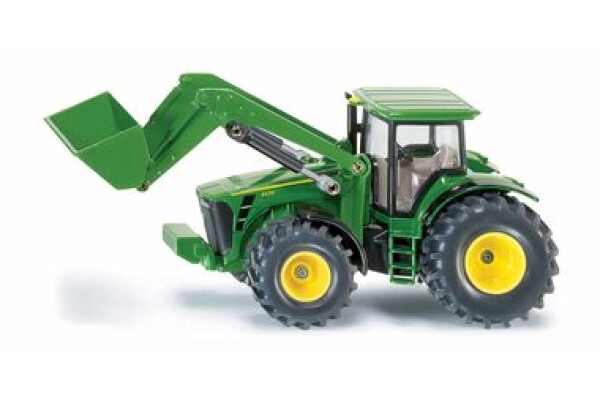 SIKU Farmer - traktor John Deere s predným nakladačom